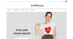 Desktop Screenshot of inwear.com